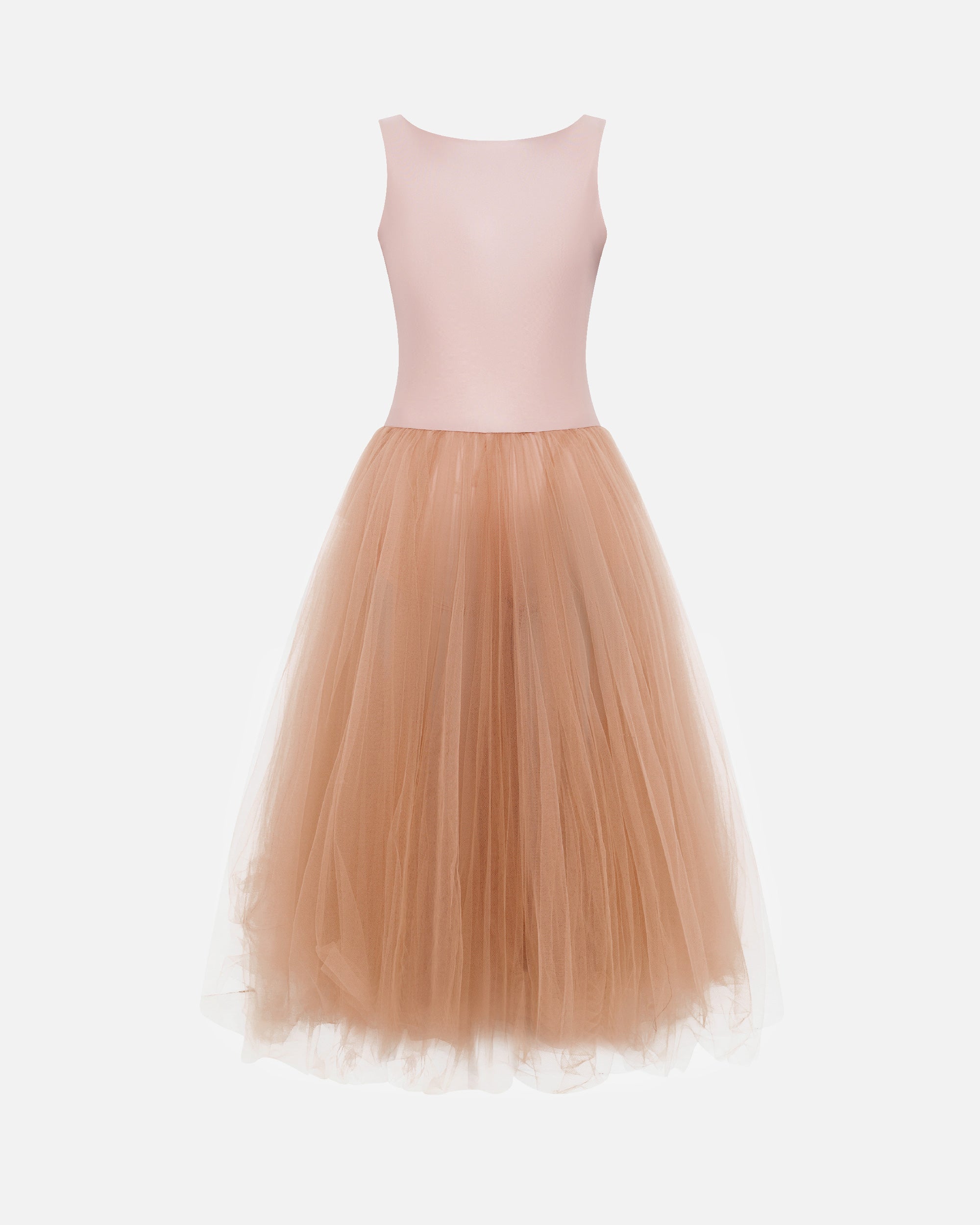 Long Tutu Dress Hazelnut Brown | Repetto Long Tutu Dress Hazelnut Brown | Repetto