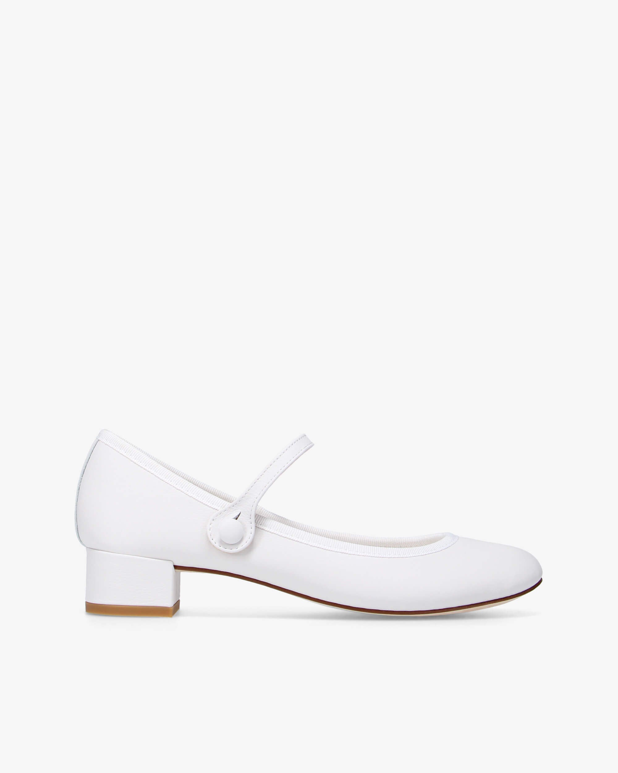 Rose Mary Janes White | Repetto Rose Mary Janes White | Repetto
