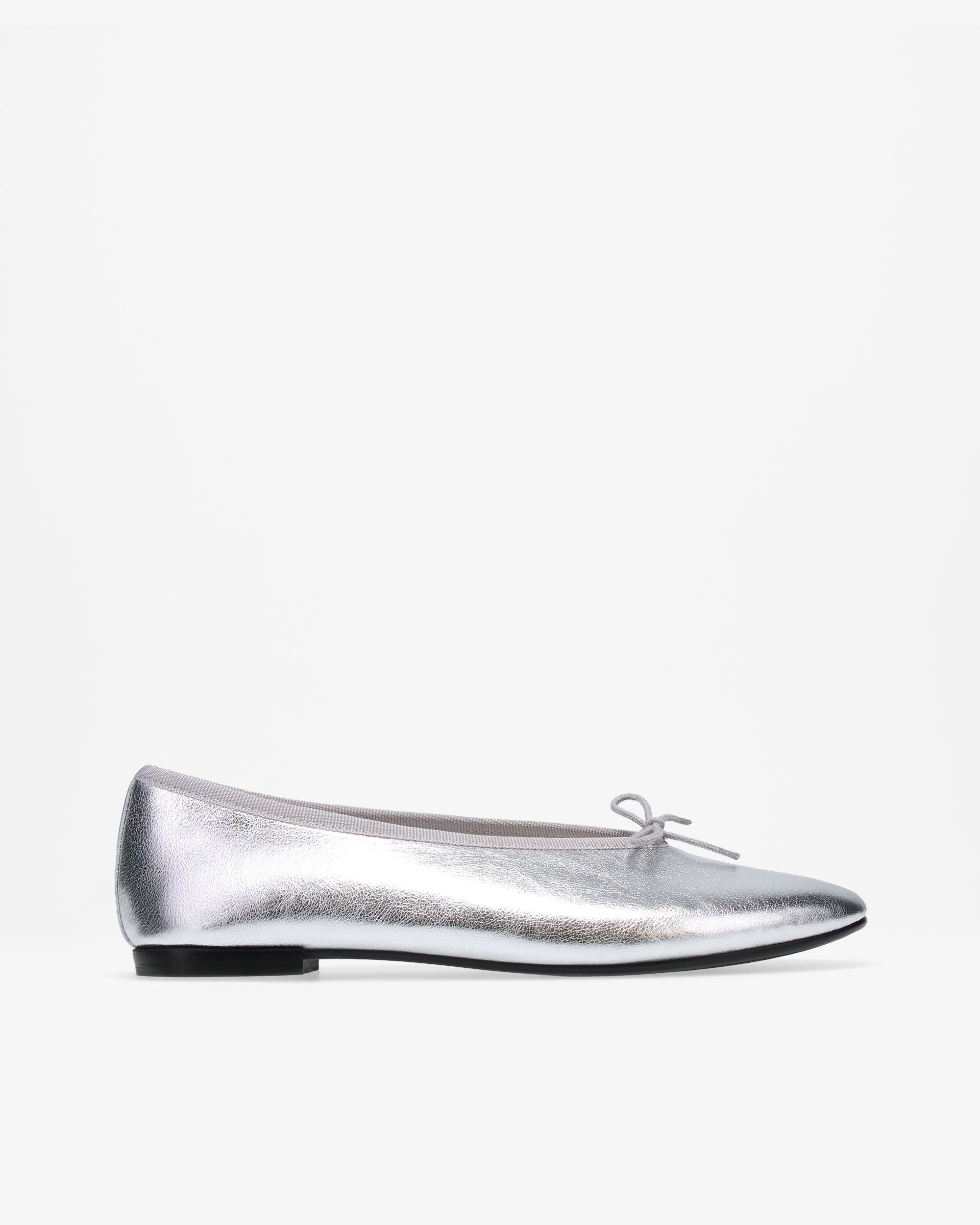 Lilouh Ballet Flats Silver | Repetto Lilouh Ballet Flats Silver | Repetto