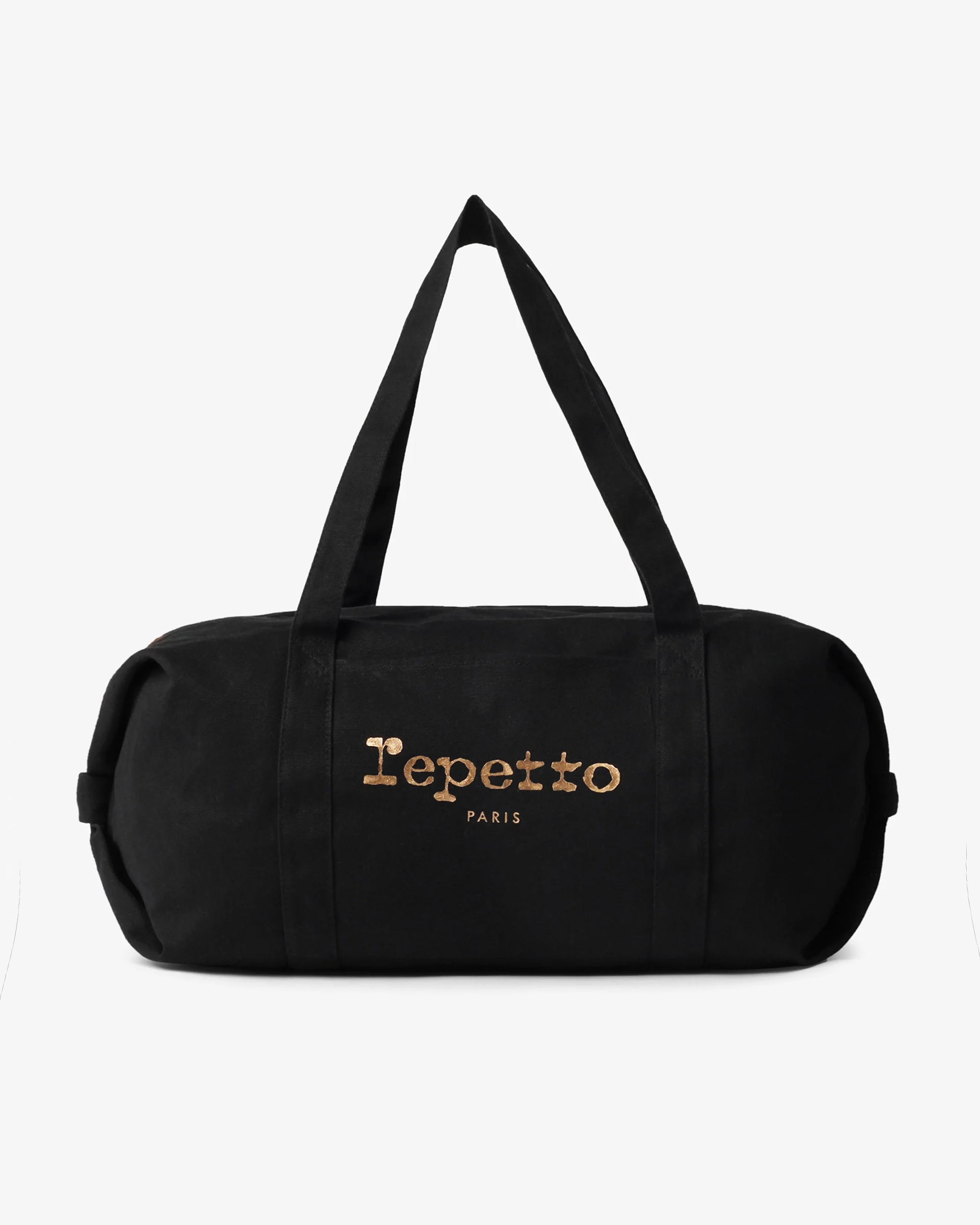 Repetto Paris Cotton duffle bag Size L Color Black