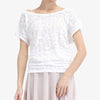 T-shirt transparence Repetto Blanc