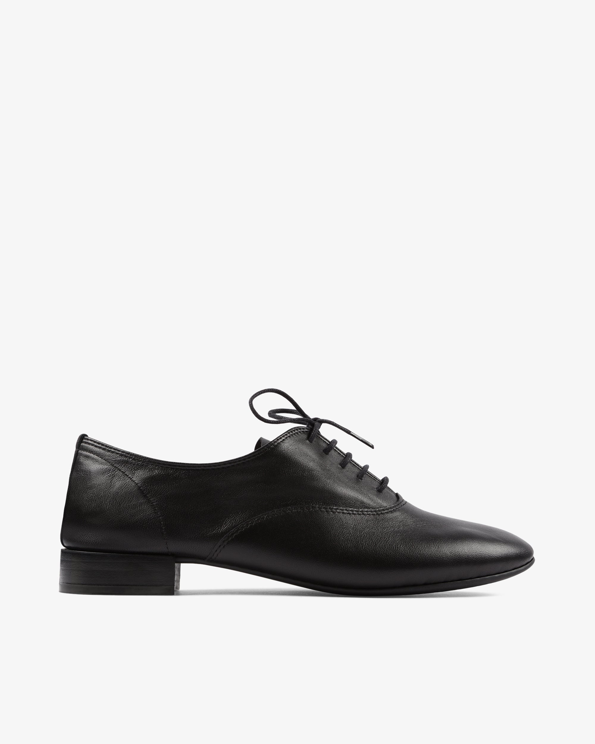 Richelieus Zizi cuir Noir Repetto Paris