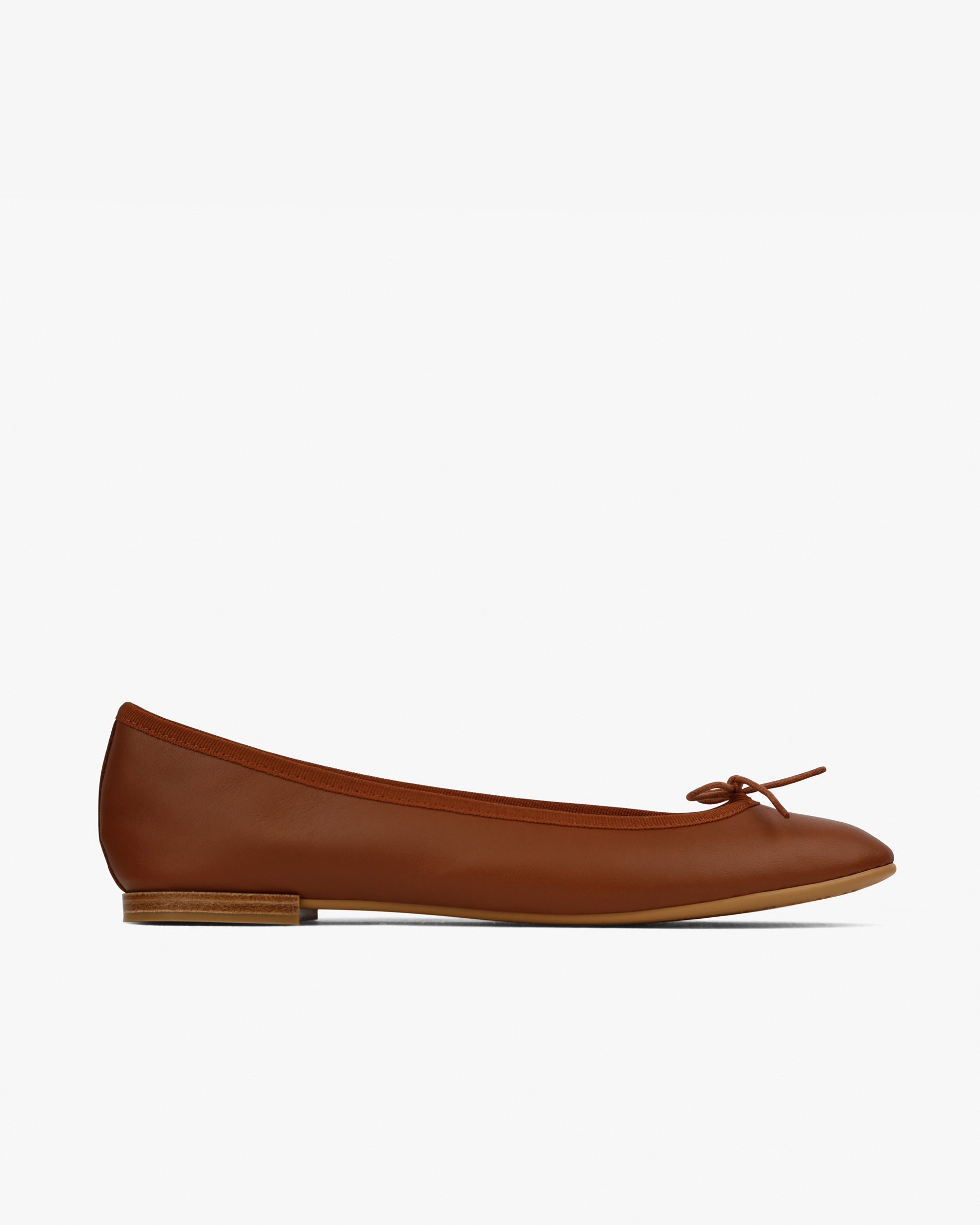 Repetto Paris Cendrillon ballerinas Color Cuba Camel