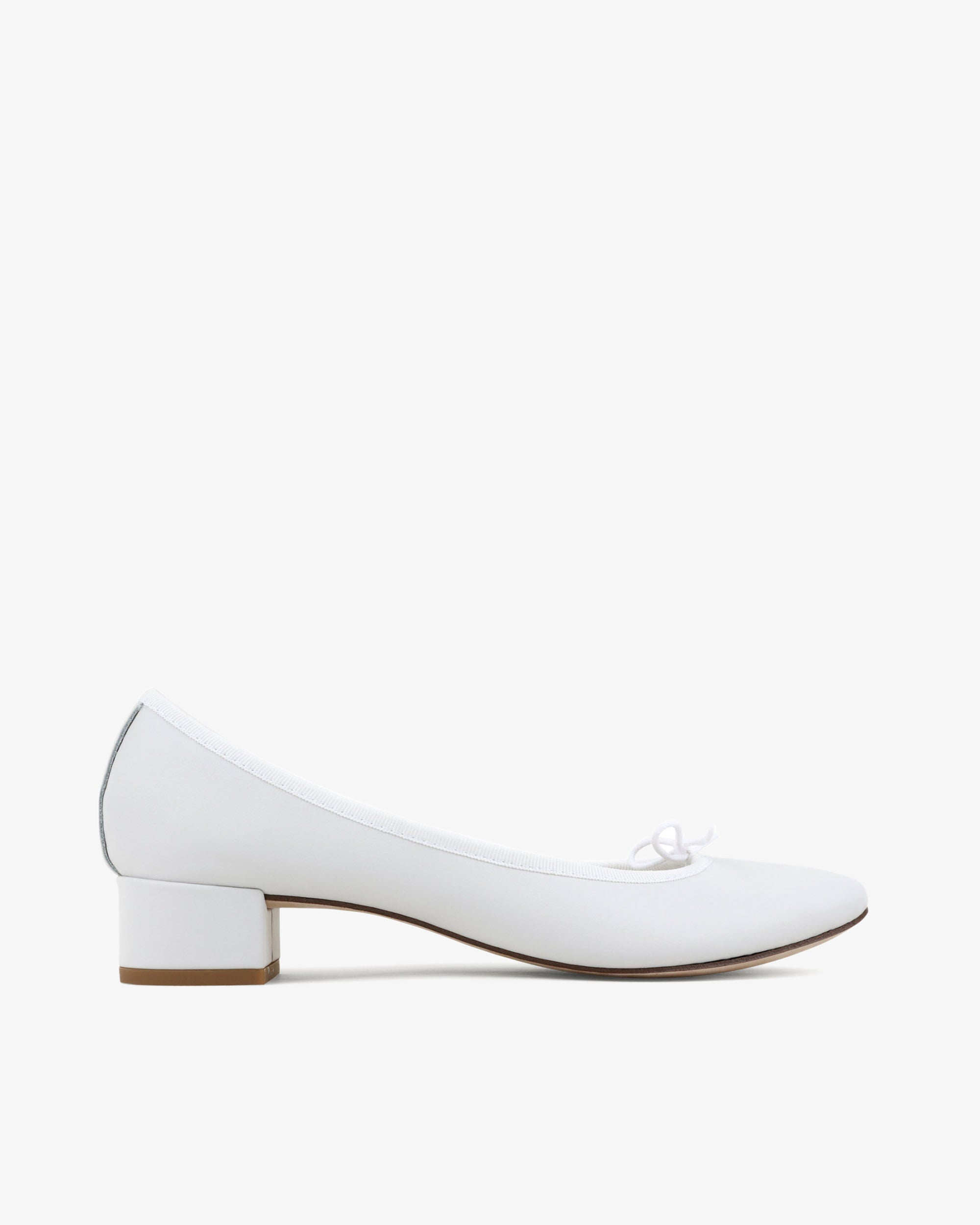 Camille Ballet Flats White | Repetto Camille Ballet Flats White | Repetto