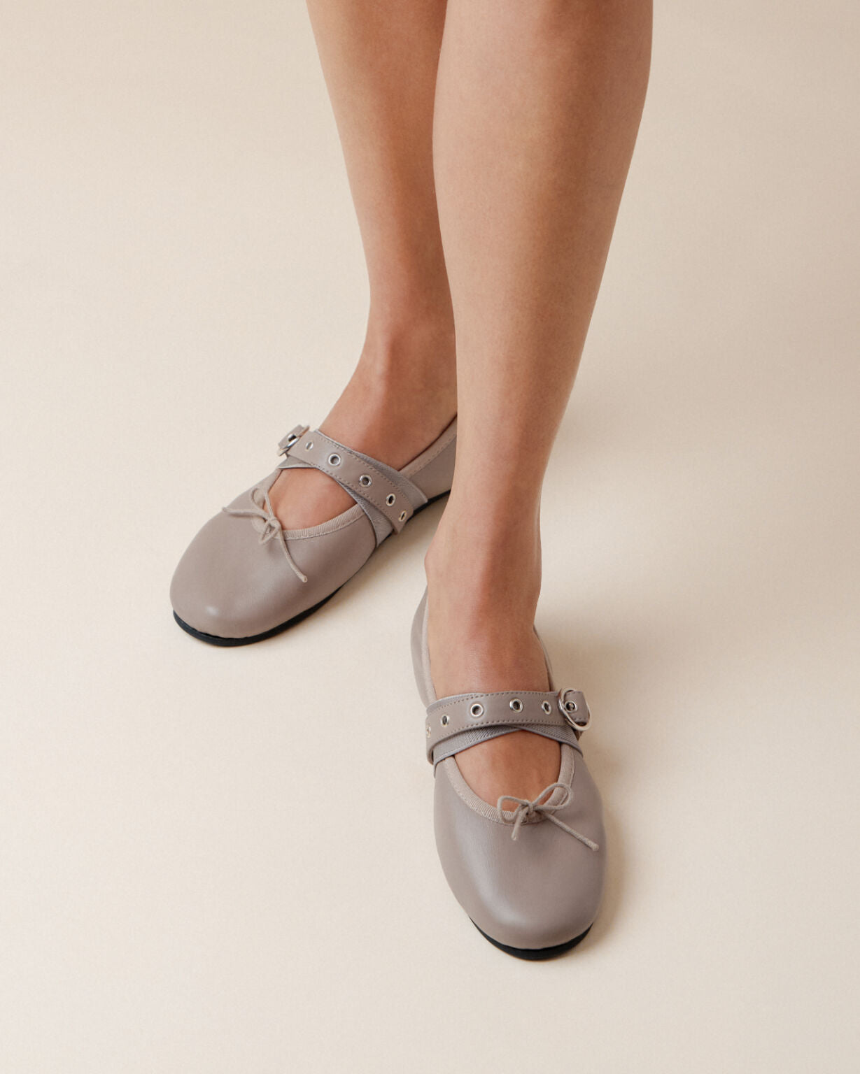 Ballet twist Mary janes