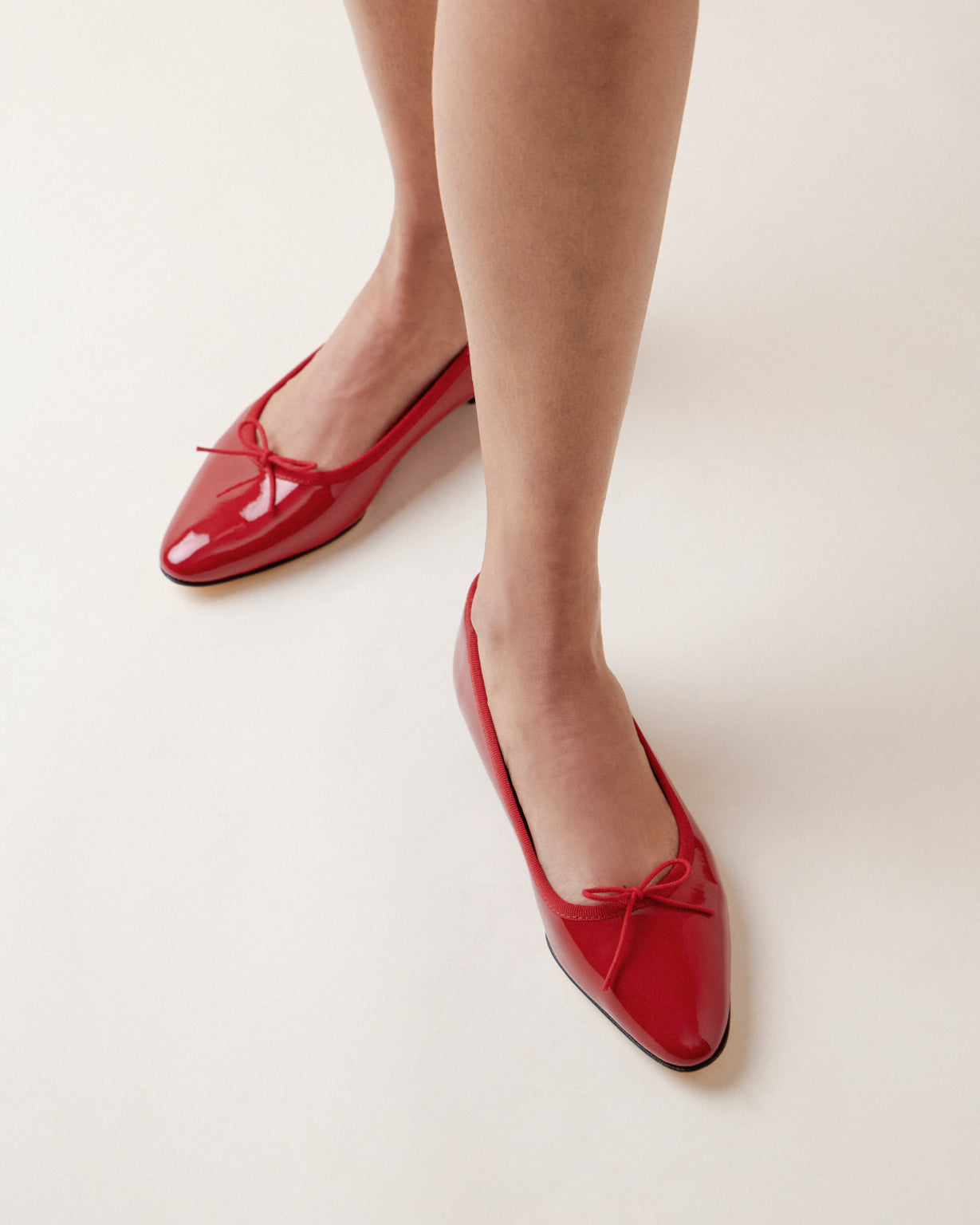 Cendrillon pointy ballet flats