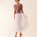 Rehearsal tulle skirt