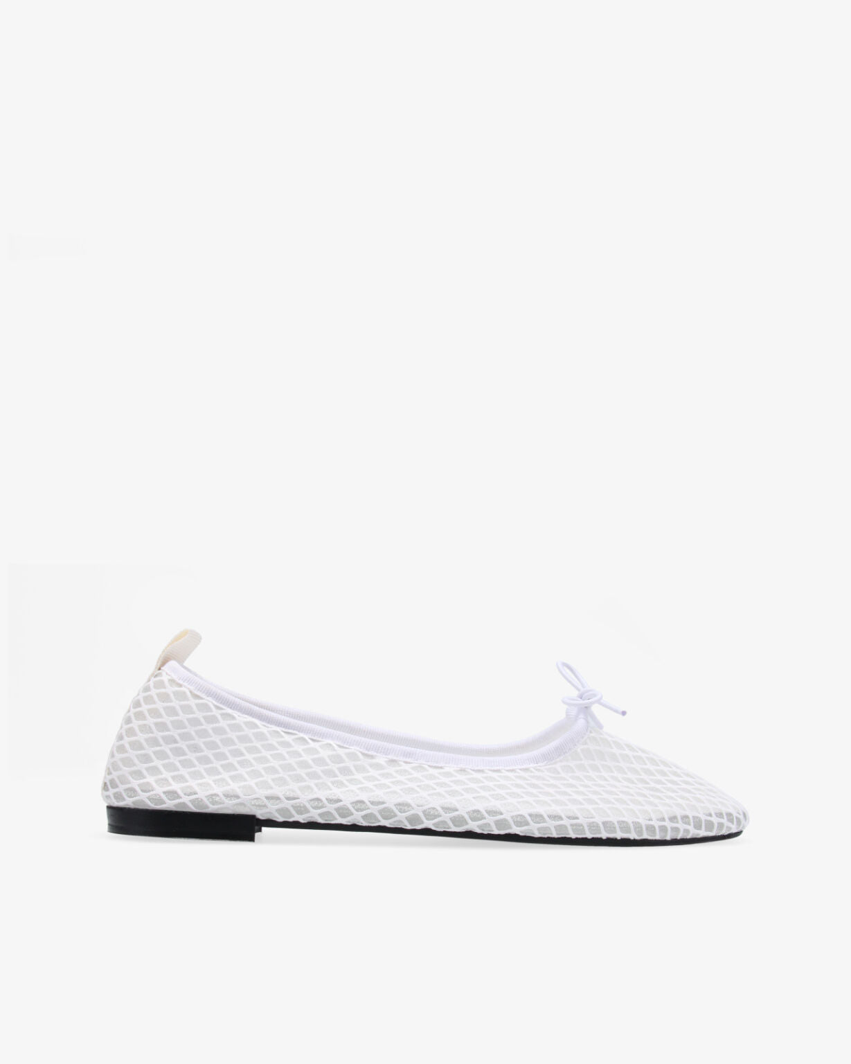 Repetto Ballerines Semelle Gomme Garance Transparente