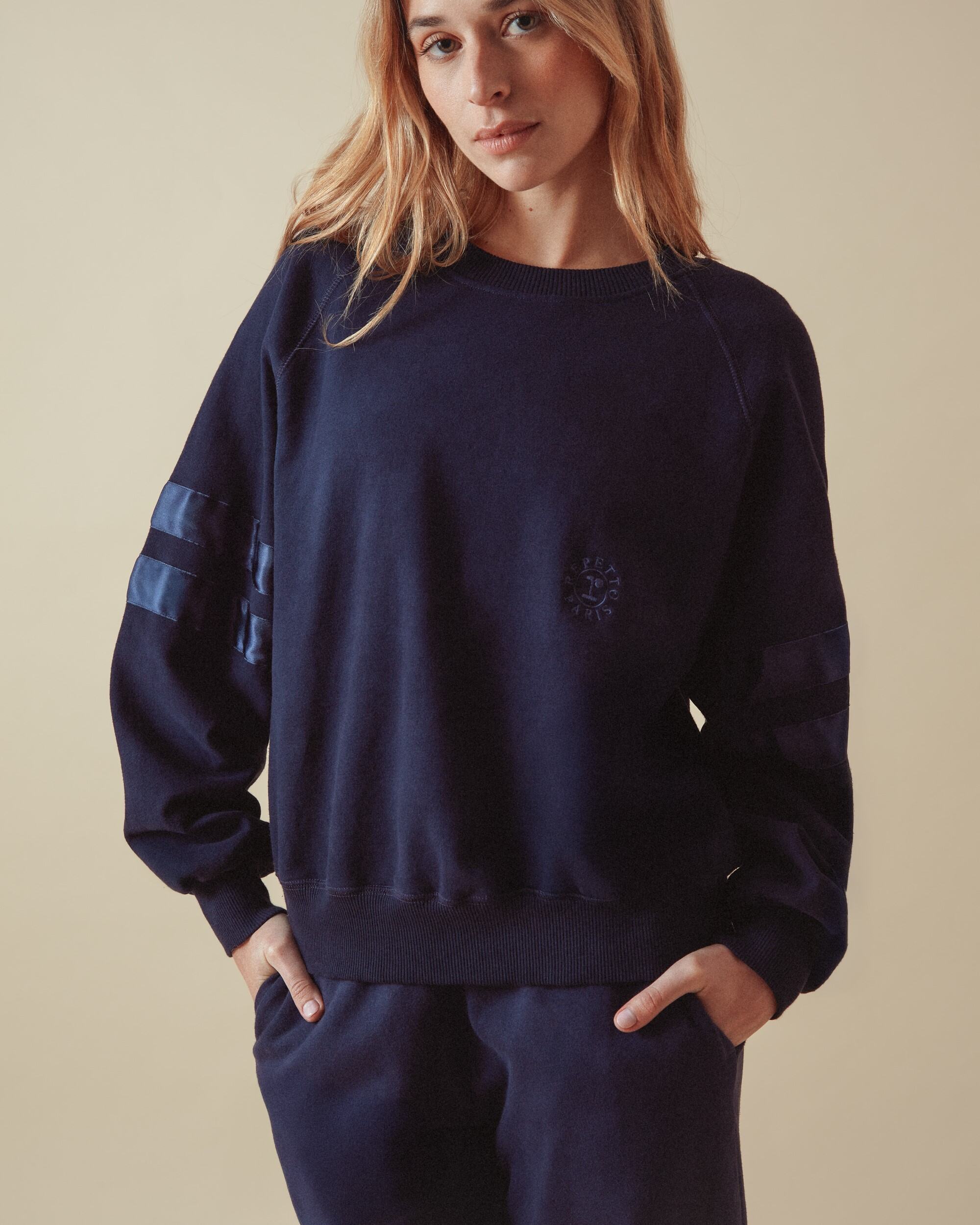 Sweatshirt Satin