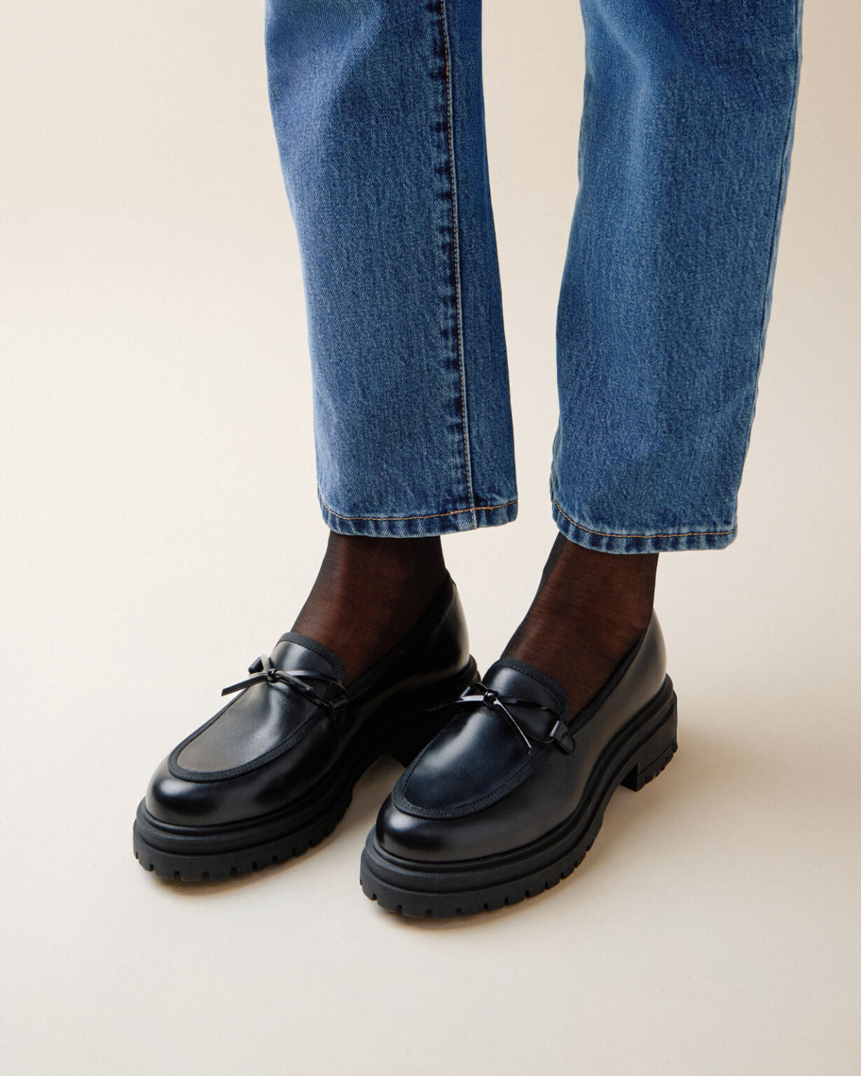 Gilles chunky loafers