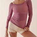 Shorty seamless