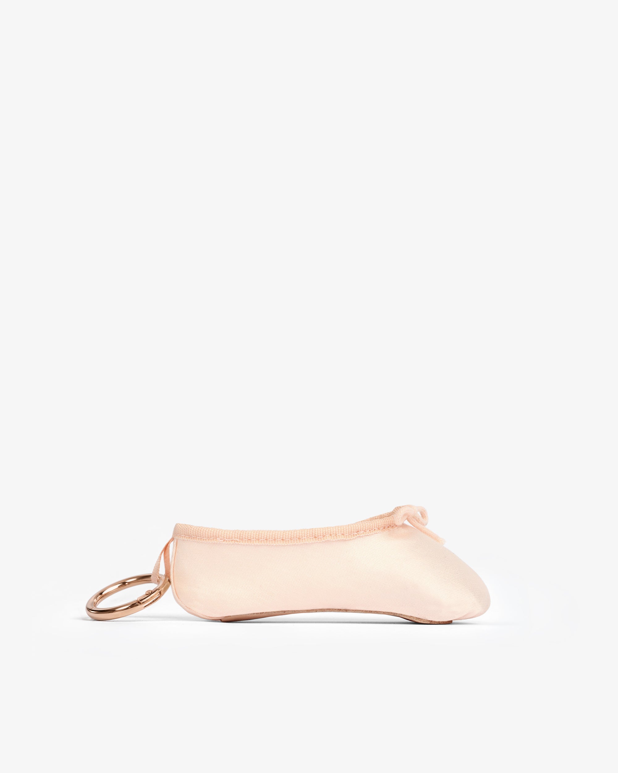 Ballet shoes keychain