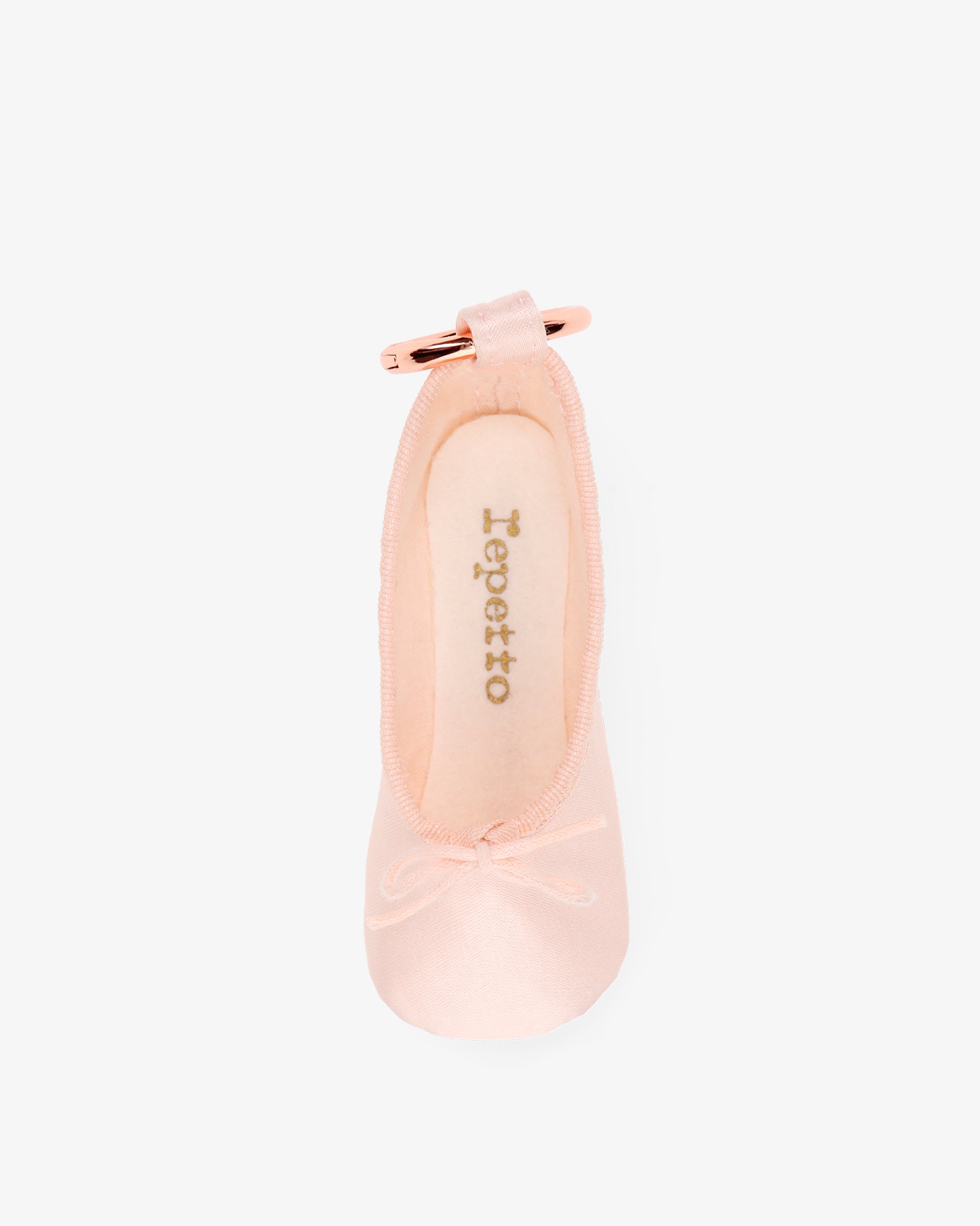 Ballet shoes keychain