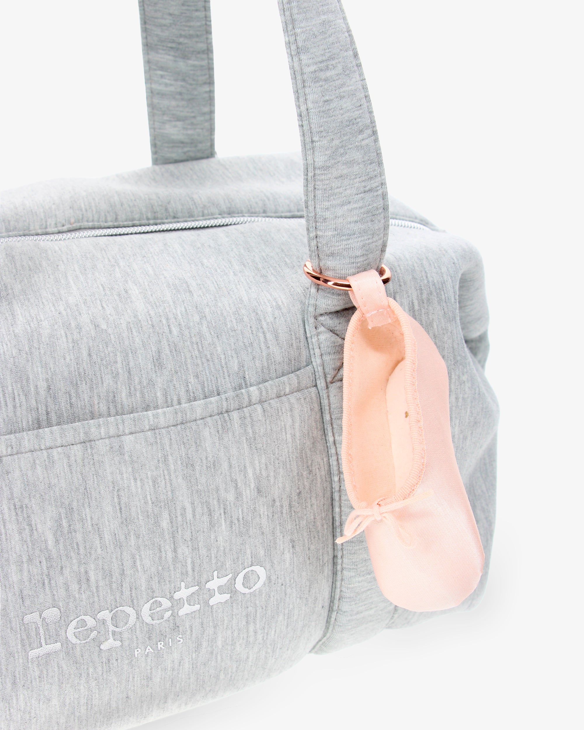 Ballet shoes keychain