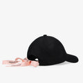 Logo cap with ribbons