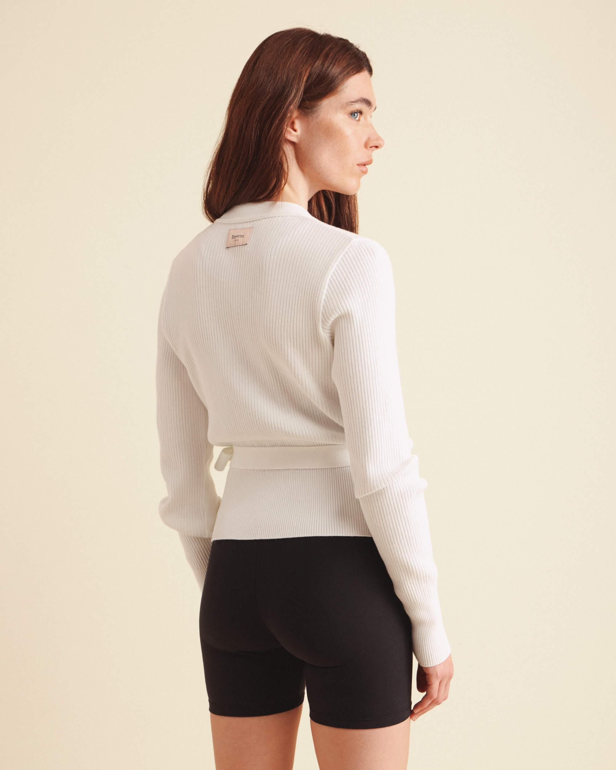 Cache-cœur manches ballon