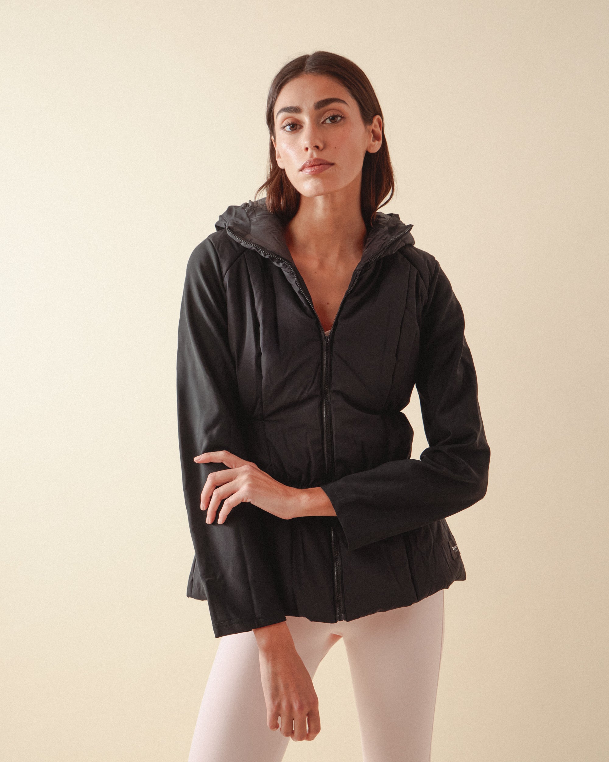 Warm Tech hybrid puffer jacket