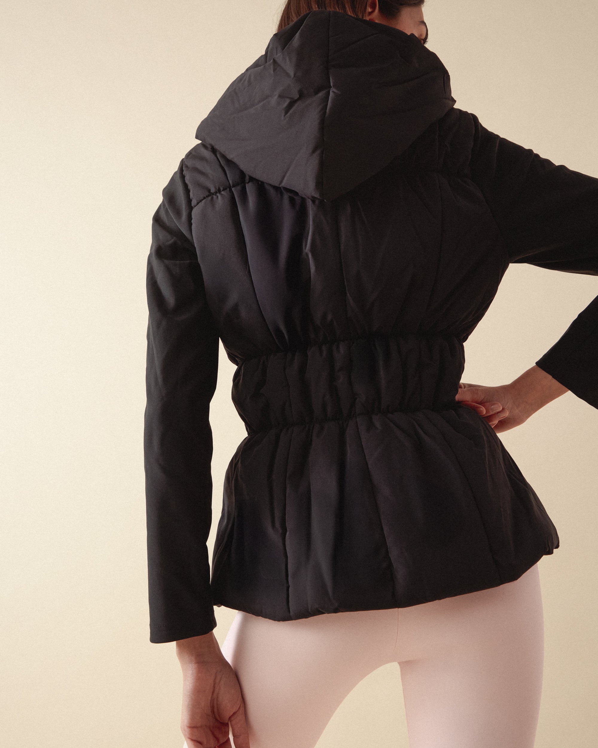 Warm Tech hybrid puffer jacket