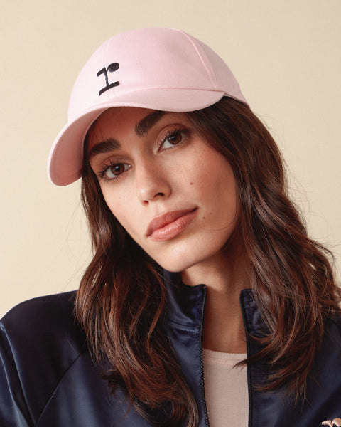 Logo Cap Rose Bubble Gum | Repetto