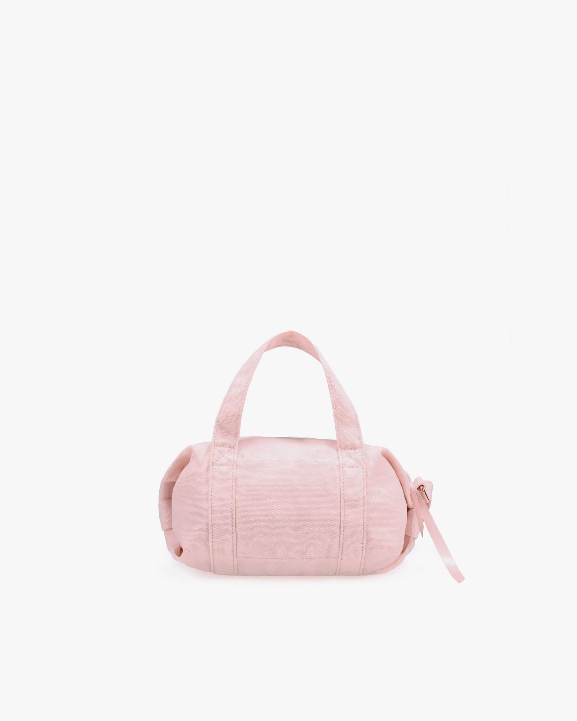 Mini duffle bag pink on sale