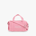 Small duffle bag with shoulder strap
