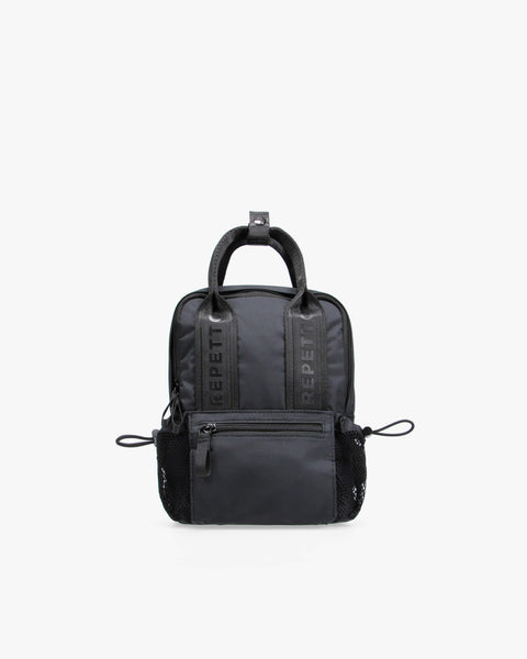 bonetta mini backpack made in korea Small Backpack Black