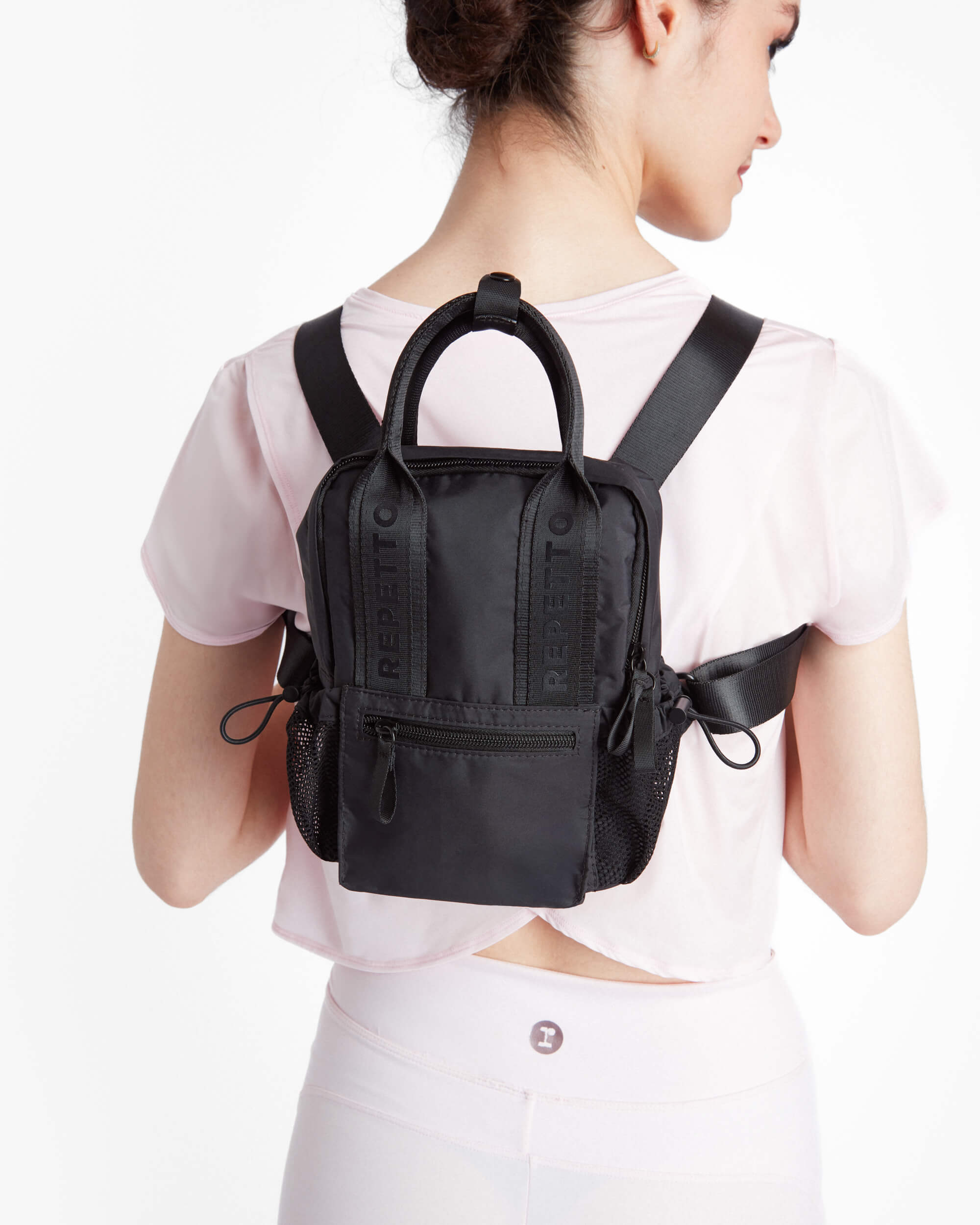 auxiliary backpack mini Small Backpack Black