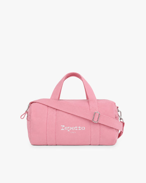 Medium Duffle Bag With Strap Rosewood Pink | Repetto
