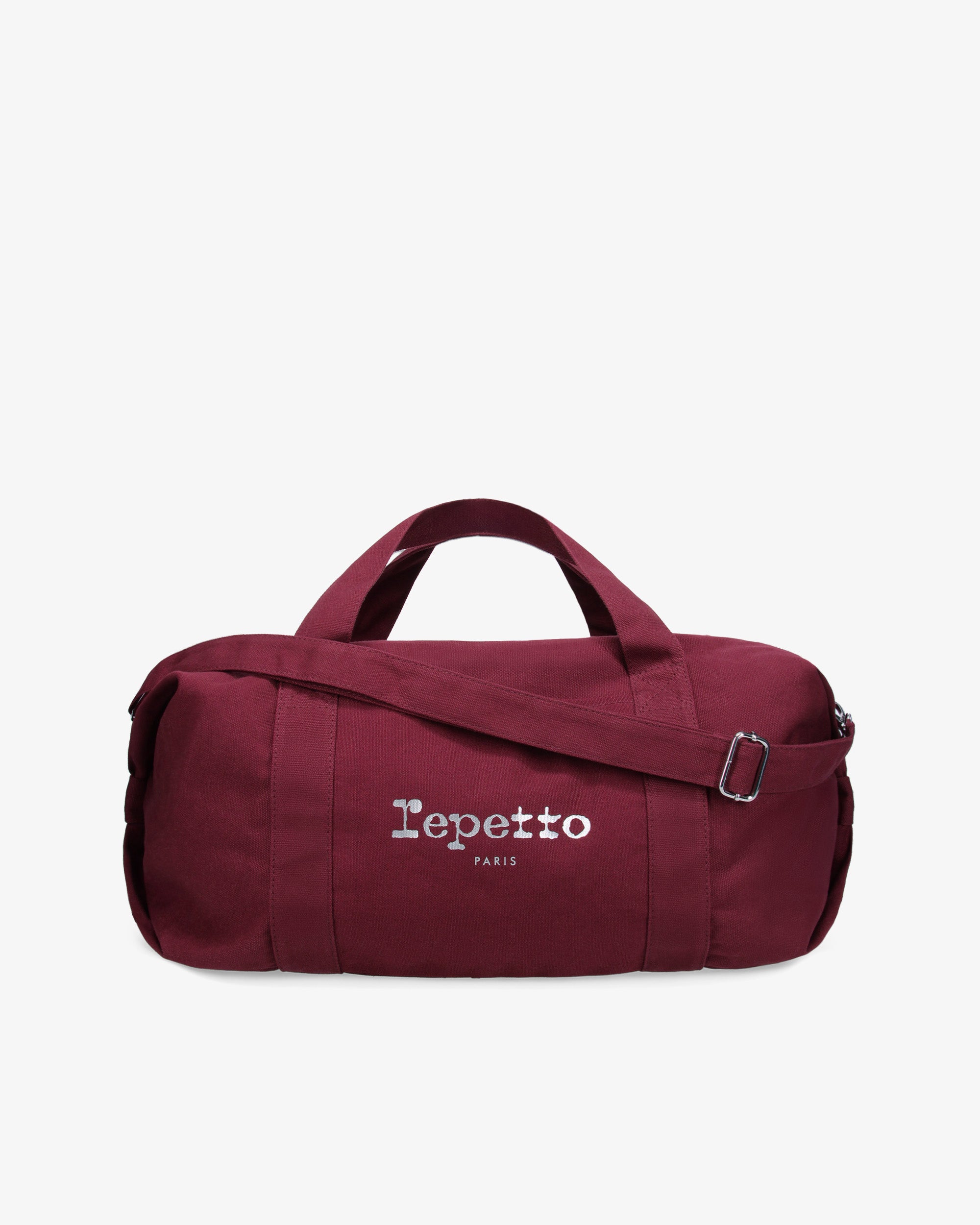 Large duffel bag with shoulder strap