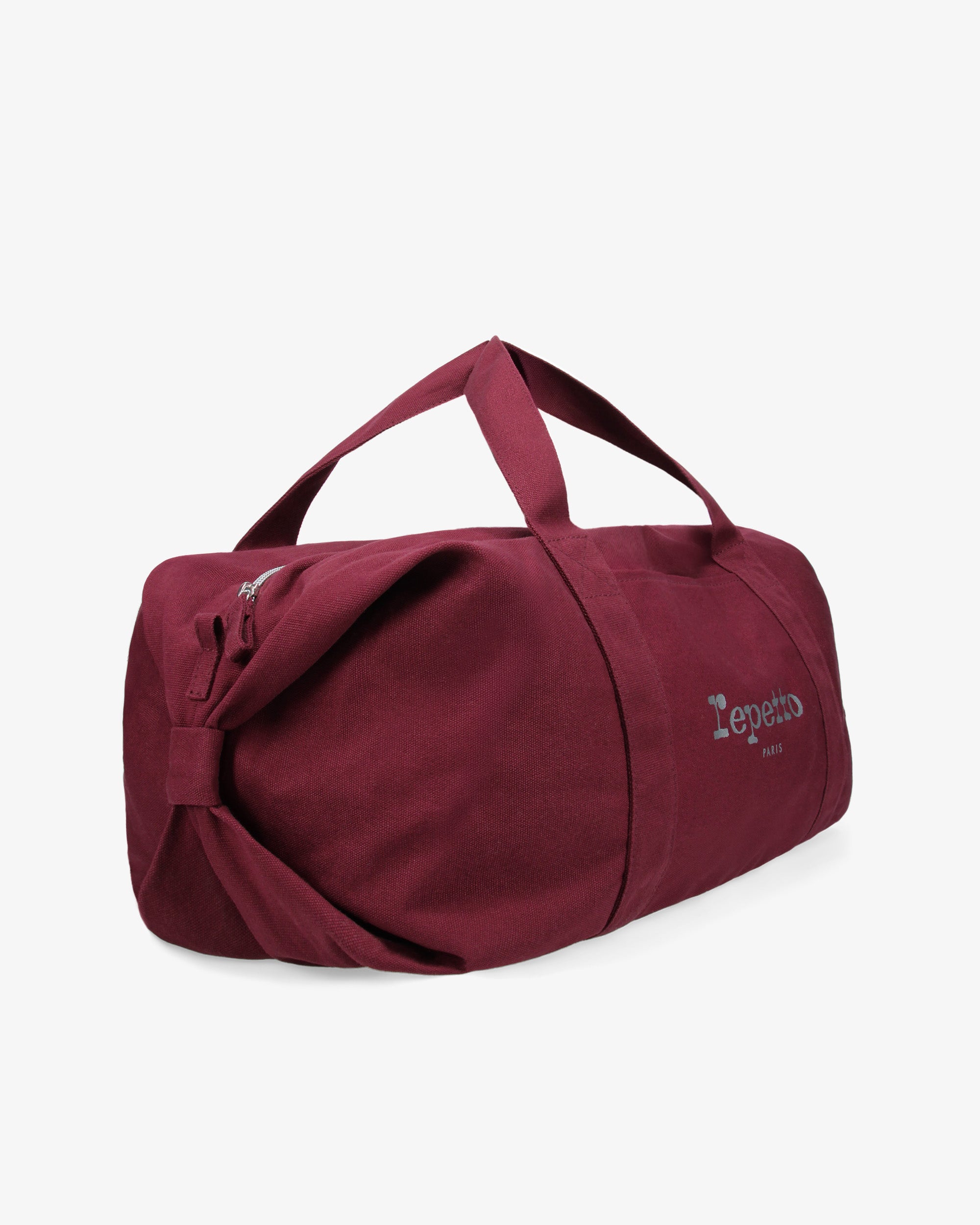 Large duffel bag with shoulder strap