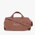 Large duffle bag with shoulder strap