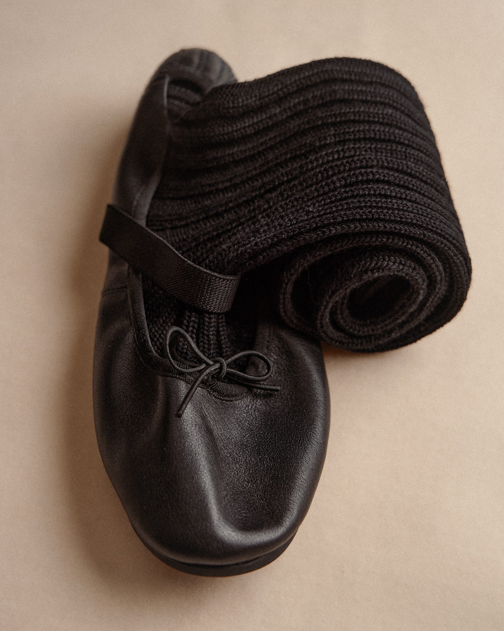 Ballerine à guêtre Ballet Warm