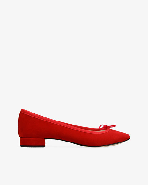 repetto レペット OPERA 37 (約23cm) レッド Camilleveloursrouge-P1_grande.