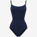 Thin straps leotard