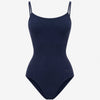 Thin straps leotard
