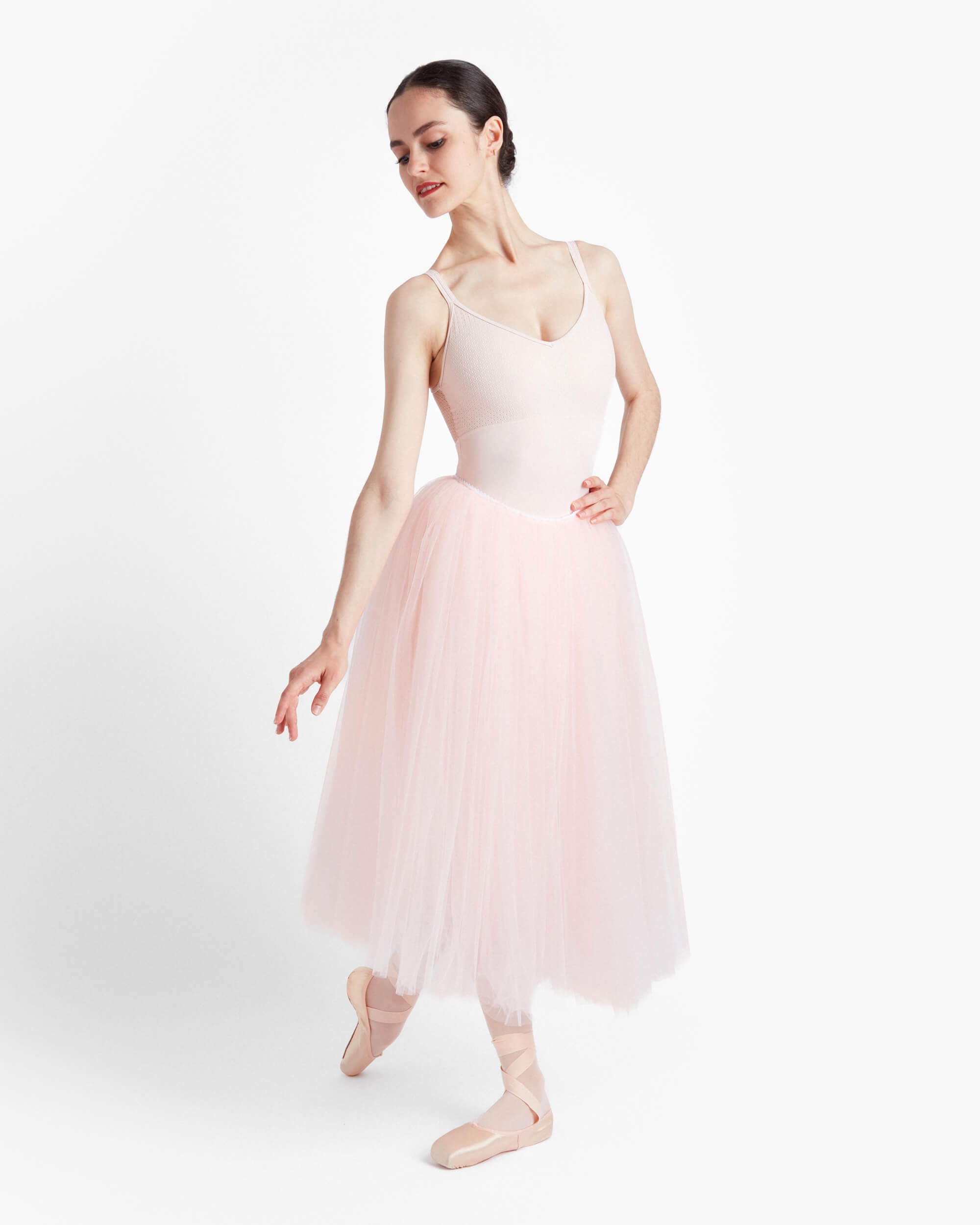 Rehearsal tulle skirt