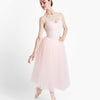 Rehearsal tulle skirt