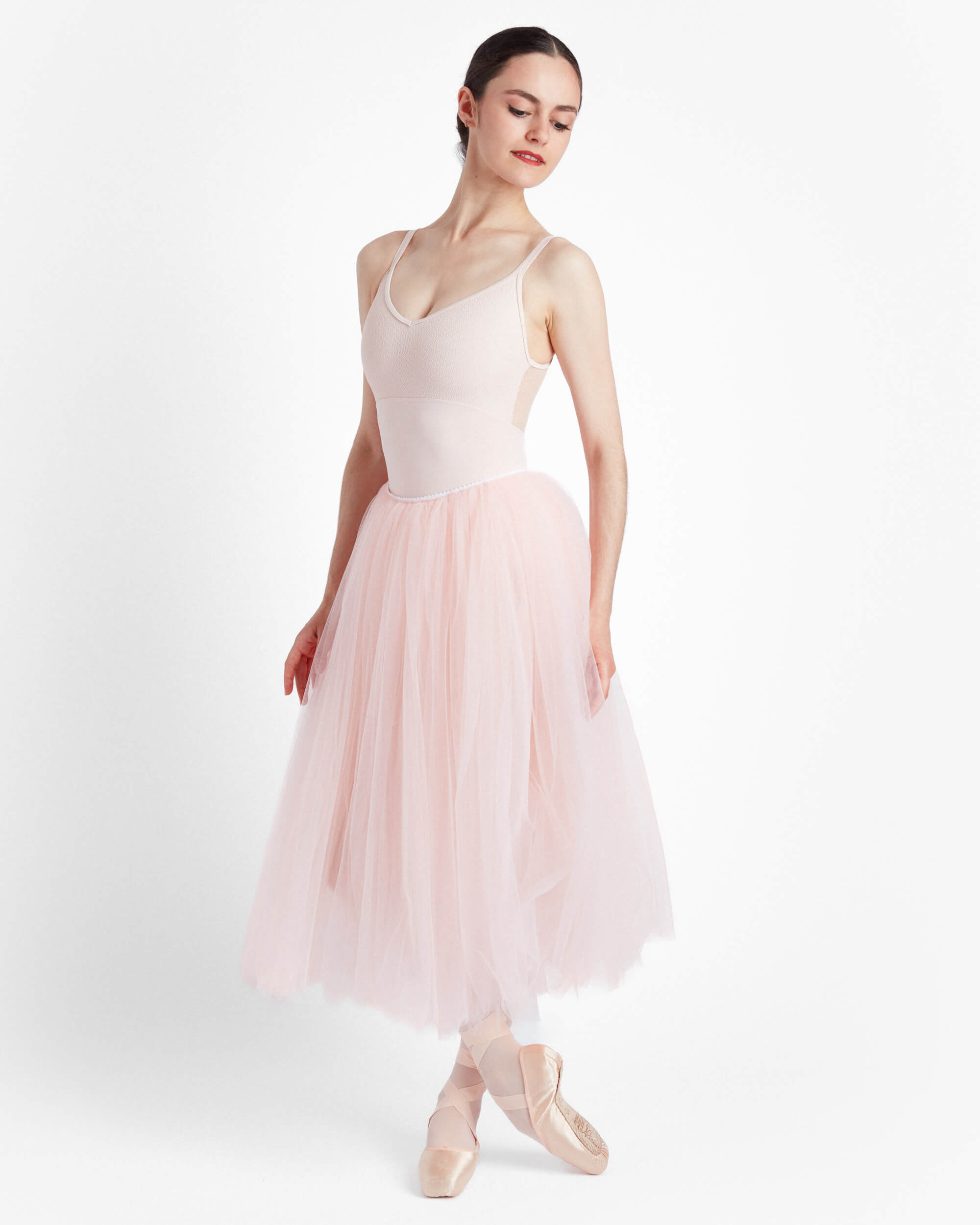 Rehearsal tulle skirt