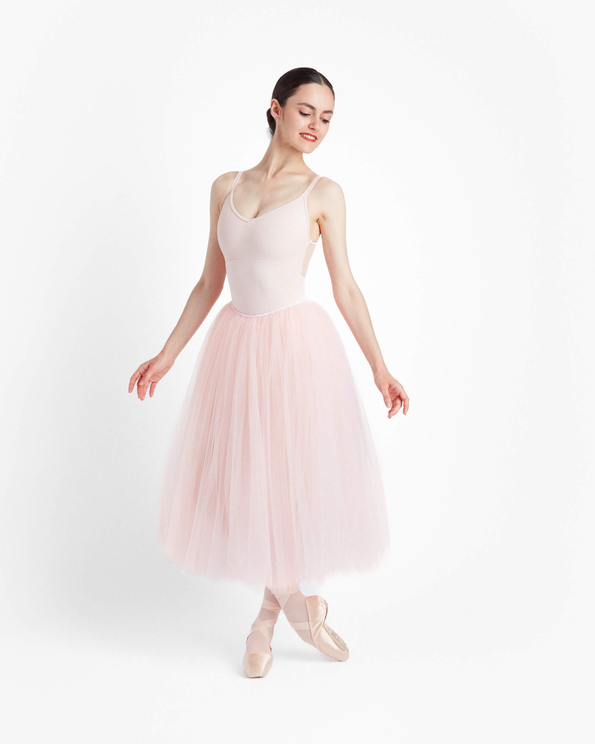 Rehearsal tulle skirt