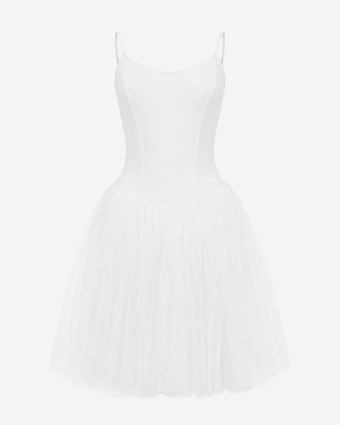 Long Tutu White