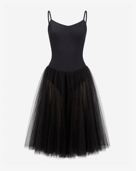 Long Tutu Black