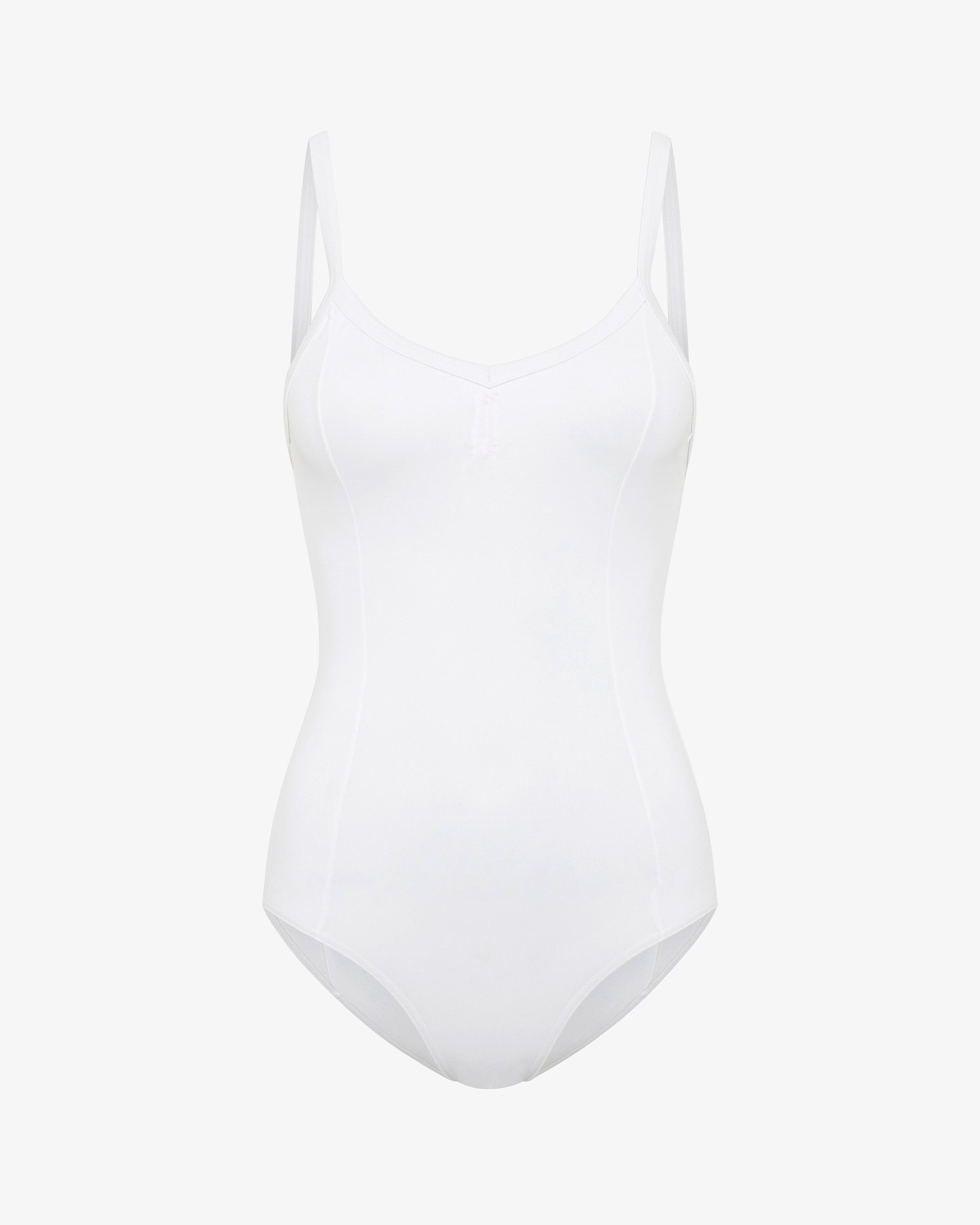 Leotard - gathered front 