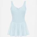 Thin straps tunic