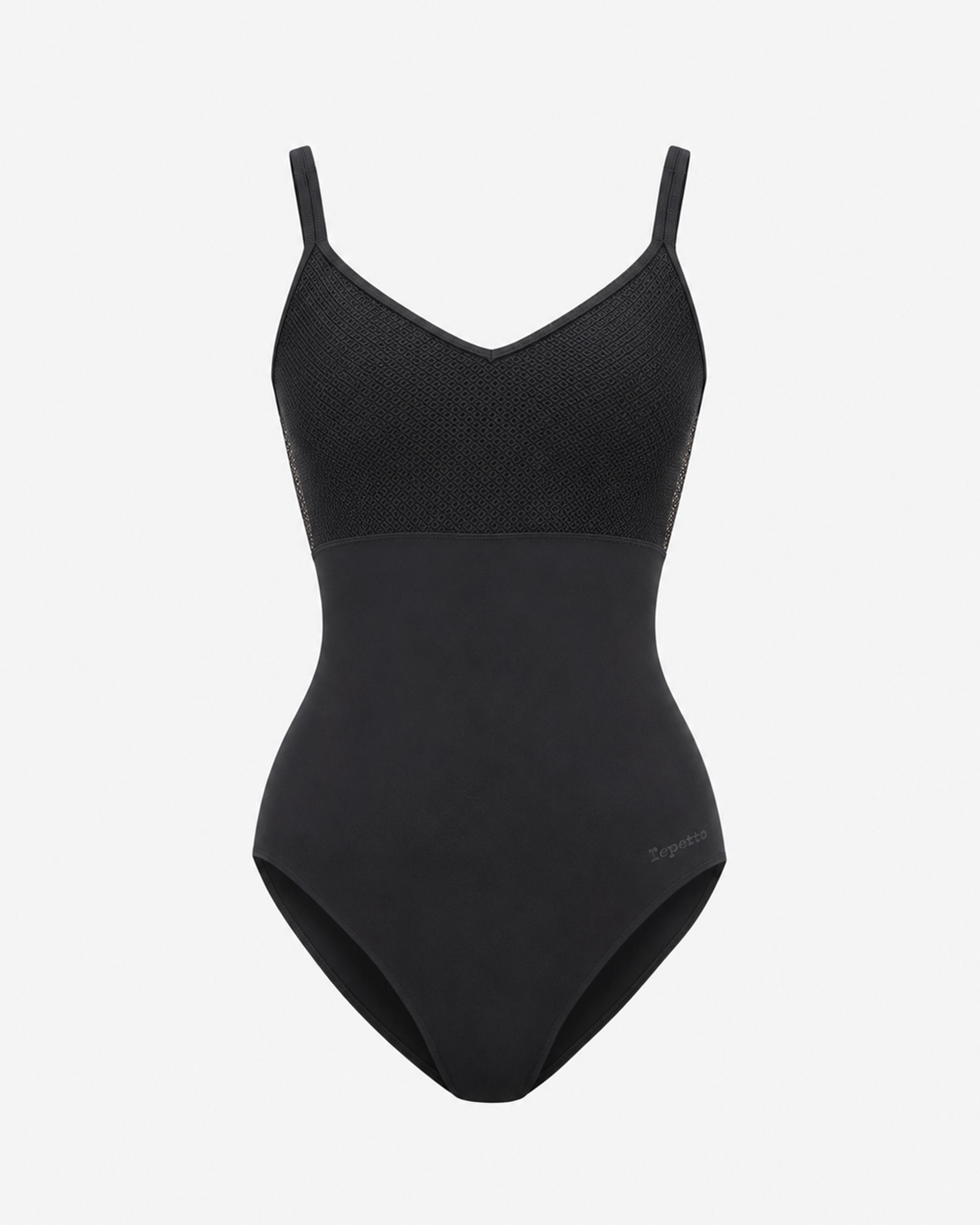 Leotard - lacy back