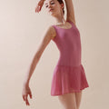Large straps tunic