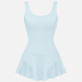 Large straps tunic