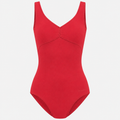 Leotard with front and back gathers - Kids