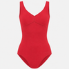 Leotard - gathered front and back neckline