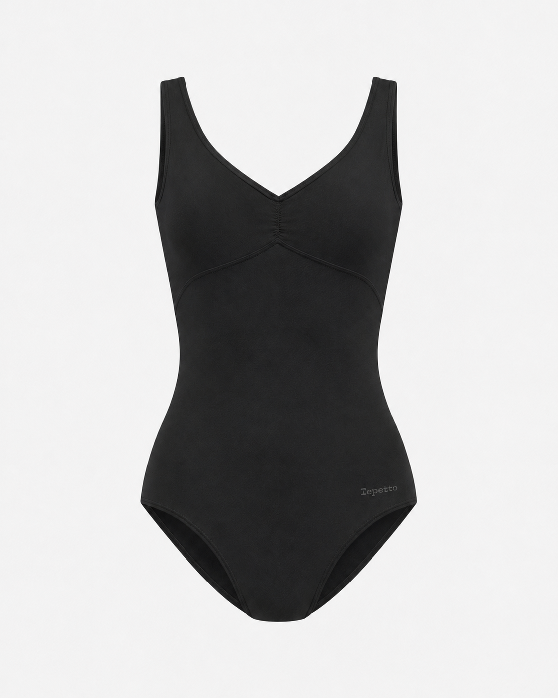 Leotard - gathered front and back neckline