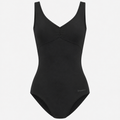 Leotard - gathered front and back neckline